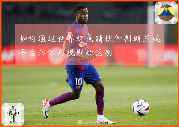如何通过世界杯竞猜软件判断正规平台和体彩规则的区别