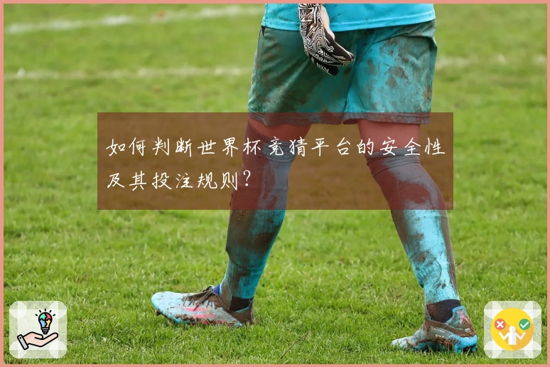 如何判断世界杯竞猜平台的安全性及其投注规则?